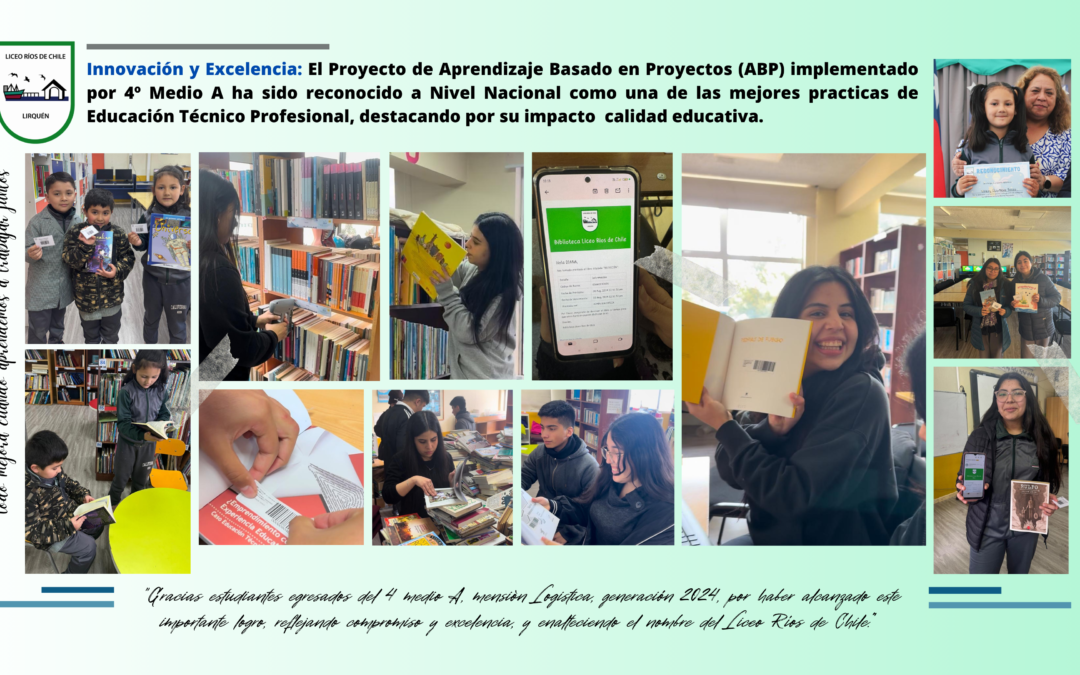 Proyecto de Innovación Técnico Profesional Reconocido a Nivel Nacional