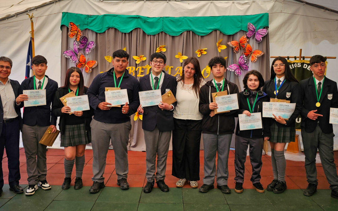 Premiación de Estudiantes Destacados