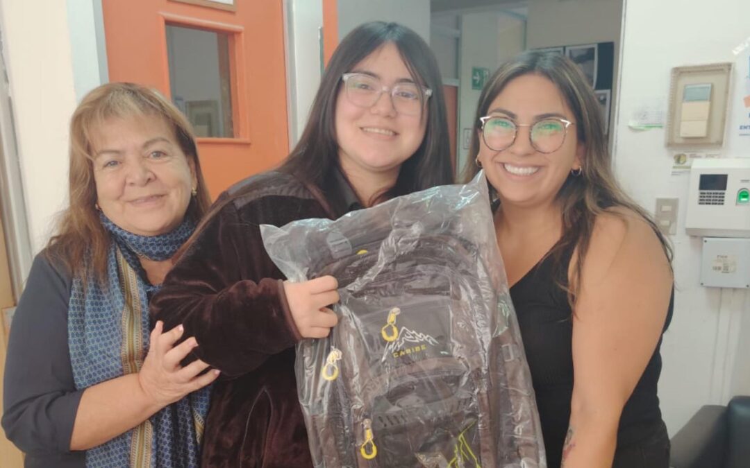 Entrega de Mochilas con Subvención Pro Retención
