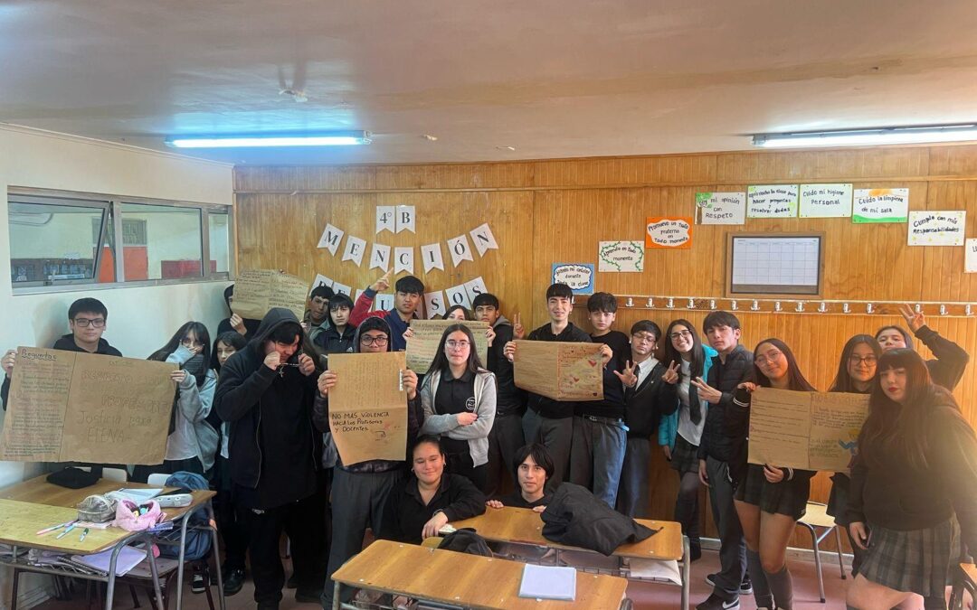 Jornada por una escuela segura y respetuosa