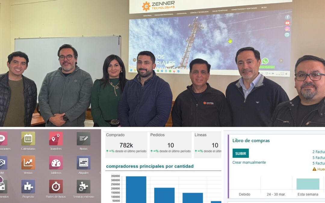 Innovación, formación y tecnología al servicio del aprendizaje.
