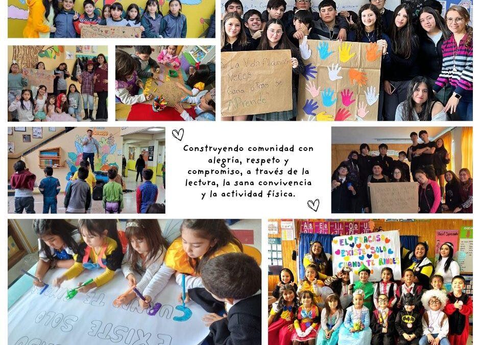 Una Jornada para Celebrar la Educación Integral