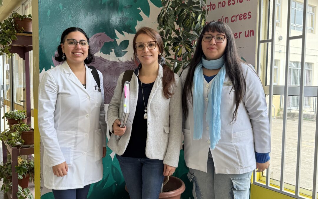 Exalumnas de la educación pública de Penco brillan como futuras profesoras de inglés