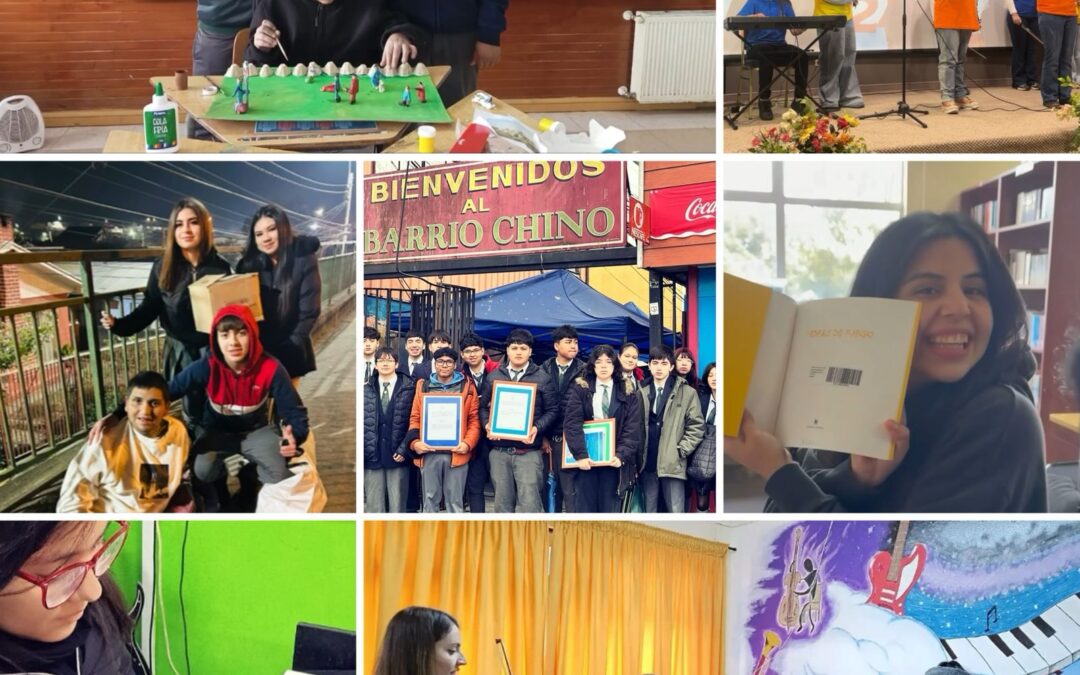 🌟 ¡Descubre el Impacto del Aprendizaje Basado en Proyectos en nuestro Liceo! 🌟