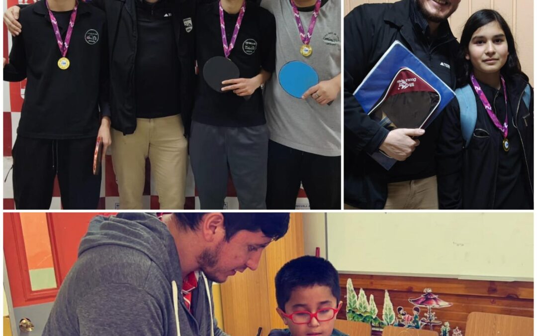 ¡Jornada de orgullo para el tenis de mesa