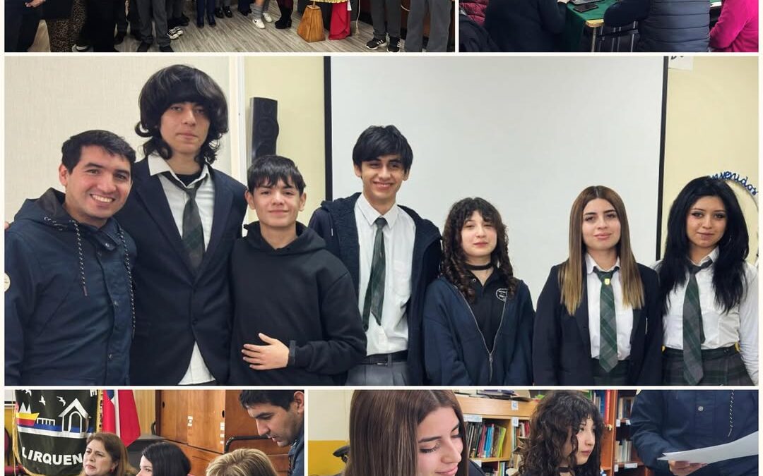 Cambio de mando: Centro de Estudiantes