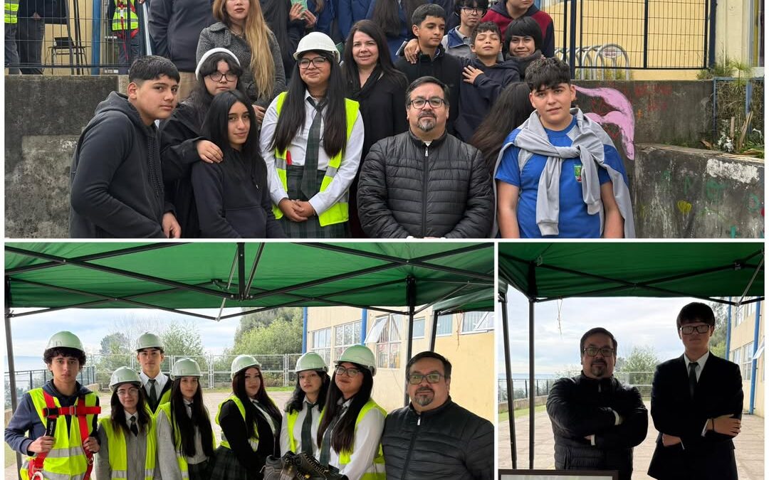 Agradecimiento por su visita a nuestra Casa Abierta