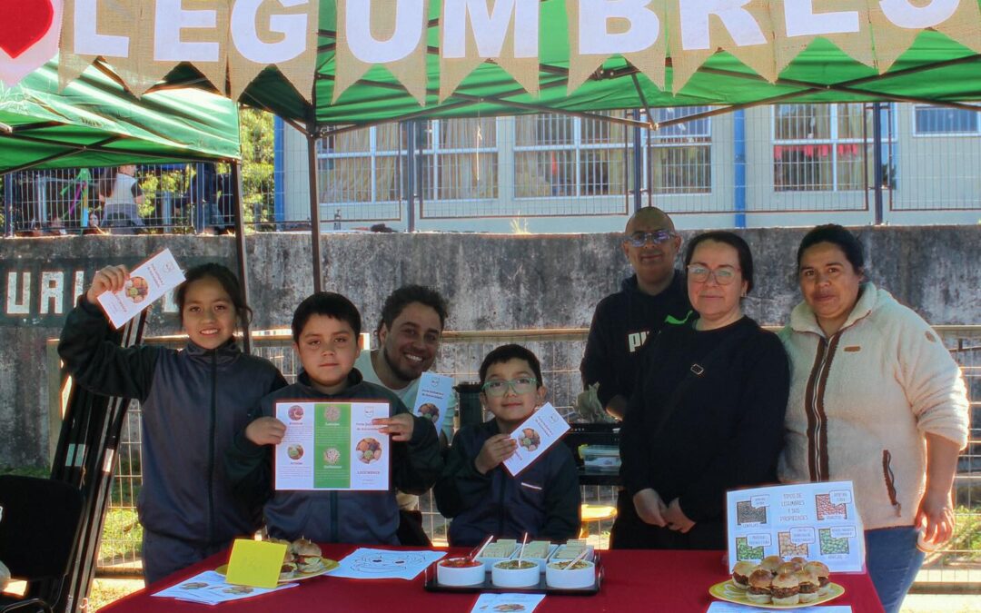 Promoviendo Vida Sana y Autocuidado en el Liceo Ríos de Chile