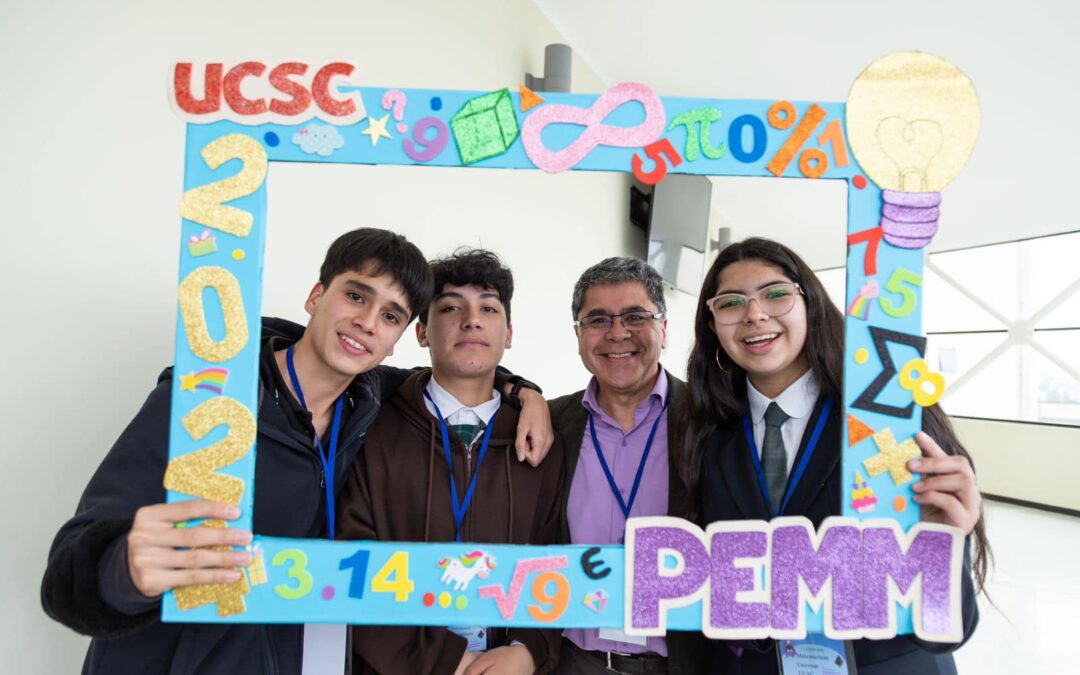 Estudiantes Destacan en Olimpiada de Matemáticas en la UCSC